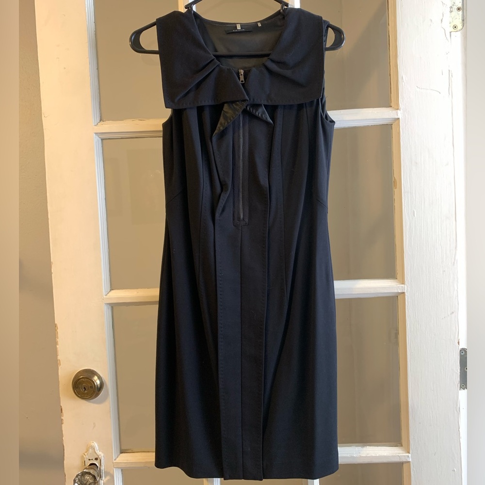 Black office dress
